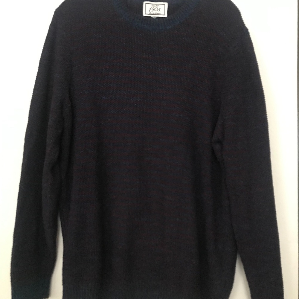 Men Navy Blue,  Sweater